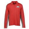 View Image 1 of 3 of FILA Bedford Performance Long Sleeve Polo - Men's