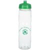 View Image 1 of 2 of Refresh Spot On Water Bottle - 28 oz. - Clear