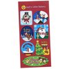 View Image 1 of 2 of Super Kid Sticker Sheet - Holiday