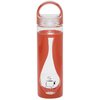 View Image 1 of 5 of Glass Teardrop Bottle - 17 oz. - Closeout