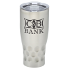 View Image 1 of 1 of Circles Stainless Vacuum Travel Tumbler - 30 oz.