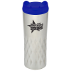 View Image 1 of 1 of Stainless Steel Diamond Travel Tumbler - 18 oz.