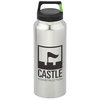 View Image 1 of 3 of Rover Stainless Vacuum Bottle with Clip Lid - 36 oz.