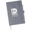 View Image 1 of 3 of Aqua Notebook with Pen