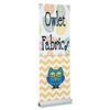 View Image 1 of 4 of MagnaChange Retractable Fabric Banner Display