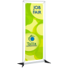 View Image 1 of 3 of FrameWorx Banner Stand - 23-1/2"