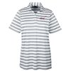 View Image 1 of 3 of Under Armour Tech Stripe Polo - Ladies' - Full Colour