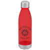 View Image 1 of 3 of Rockit Translucent Water Bottle - 21 oz.