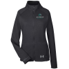 View Image 1 of 3 of Under Armour Granite Soft Shell Jacket - Ladies' - Embroidered