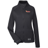 View Image 1 of 3 of Under Armour Granite Soft Shell Jacket - Ladies' - Full Colour