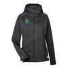 View Image 1 of 3 of Under Armour Dobson Soft Shell Jacket - Ladies' - Full Colour