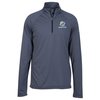 View Image 1 of 3 of Under Armour Corporate Stripe 1/4-Zip Pullover - Men's - Full Colour