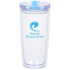 View Image 1 of 1 of Clearly Acrylic Travel Tumbler - 20 oz.