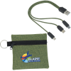 View Image 1 of 5 of Ridge Line 3-in-1 Cable Pouch