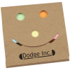 View Image 1 of 2 of Smiley Adhesive Notepad