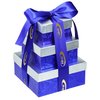 View Image 1 of 3 of Prestige Collection Treat Tower - Chocolate Lovers - Royal