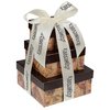 View Image 1 of 3 of Prestige Collection Treat Tower - Chocolate Lovers - Map