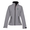 View Image 1 of 2 of Trail Performance Soft Shell Jacket - Ladies' - 24 hr