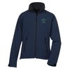 View Image 1 of 2 of Trail Performance Soft Shell Jacket - Men's - 24 hr