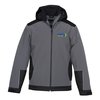 View Image 1 of 3 of Sutton Insulated Hooded Jacket - Men's - 24 hr