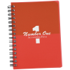 View Image 1 of 2 of Colour Block Notebook - 5-3/4" x 4-1/2"