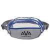 View Image 1 of 2 of Clear Fanny Pack - Closeout