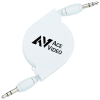 View Image 1 of 3 of Retractable Audio Cable