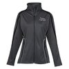 View Image 1 of 3 of Urban Casual Jersey Jacket - Ladies' - 24 hr