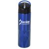 View Image 1 of 2 of Geometric Stainless Sport Bottle - 30 oz.