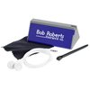 View Image 1 of 6 of Traveler Tech Box with Ear Buds