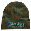 View Image 1 of 1 of Cuffed Knit Toque - Camo