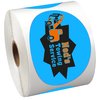 View Image 1 of 2 of Full Colour Sticker by the Roll - Oval - 2-5/8" x 3-3/4"
