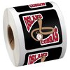View Image 1 of 2 of Full Colour Sticker by the Roll - Square - 1-3/4" x 1-3/4"