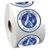 View Image 1 of 2 of Full Colour Sticker by the Roll - Circle - 2-1/4"