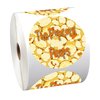 View Image 1 of 2 of Full Colour Sticker by the Roll - Circle - 3-1/2"