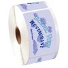 View Image 1 of 2 of Full Colour Sticker by the Roll - Rectangle- 1-3/4" x 3"