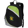 View Image 1 of 5 of Crestone Laptop Backpack - Embroidered
