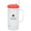 View Image 1 of 3 of Medical Tumbler with Straw - 32 oz.