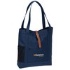 View Image 1 of 4 of Brookside Buckle Tote - Embroidered