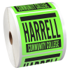 View Image 1 of 2 of Sticker by the Roll - Square - 3-1/2" x 3-1/2"