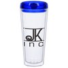 View Image 1 of 3 of Smooth Double Wall Tritan Tumbler 22 oz.