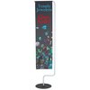 View Image 1 of 3 of Monopode Banner Display