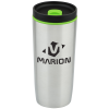 View Image 1 of 3 of Custom Accent Stainless Travel Mug - 16 oz.