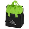 View Image 1 of 4 of Point Cinch Top Cooler Bag