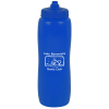 View Image 1 of 2 of Valais Squeeze Water Bottle - 32 oz. - 24 hr