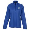 View Image 1 of 2 of Lightweight Performance 1/4-Zip Pullover - Ladies'