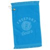 View Image 1 of 3 of Fringed Golf Towel - 18" x 11" - Colour