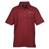 View Image 1 of 3 of Roots73 Lunenburg Performance Polo - Men's