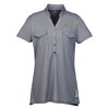 View Image 1 of 3 of Roots73 Lunenburg Performance Polo - Ladies'