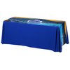 View Image 1 of 4 of Serged Horizon Table Runner - 125" - Full Colour